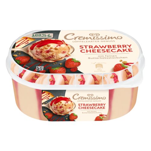 Produktbild von Eskimo Cremissimo, Strawberry Cheesecake