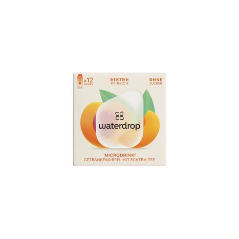 Waterdrop 12Stk Eistee Pfirs.   GVE 6