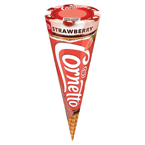 Produktbild von Eskimo Cornetto, Erdbeer