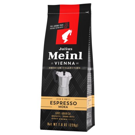 Julius Meinl Vienna Premium Collection Espresso Moka gemahlen