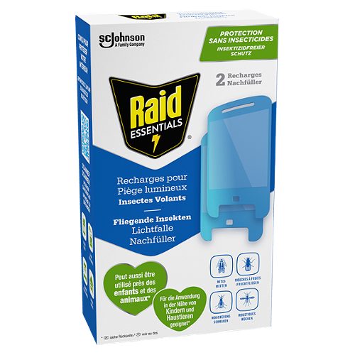 Produktbild von Raid, Essentials Lichtfalle für Insekten - Nachfüller