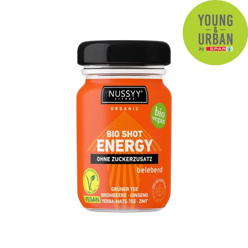Produktbild von Nussyy, Bio Shot Energy