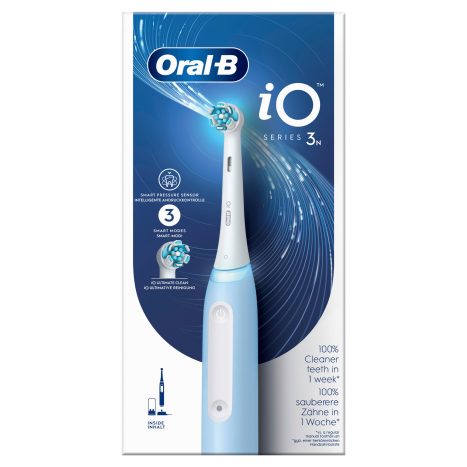 Oral-B elekrisch Zahnbürste i03n Ice Blue Series 3n