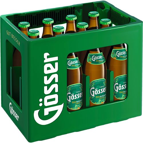 Produktbild von Gösser, Biostoff Lager