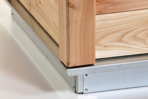 Produktbild von HochbeetPremium200 +Fundament , 