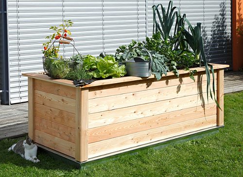 Produktbild von HochbeetPremium200 +Fundament , 