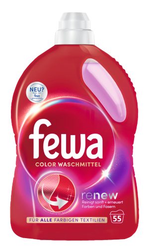 Produktbild von Fewa Renew, Color-Waschmittel 55WG