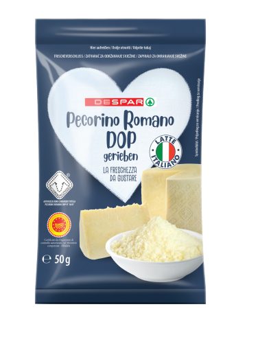 Produktbild von DESPAR, Pecorino Romano DOP gerieben