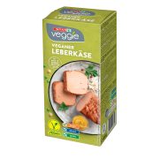 VEGGIE Veganer Leberkaese 400g  GVE 2