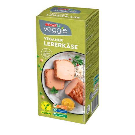 SPAR Veggie Veganer Leberkäse