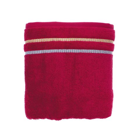 Vossen Handtuch cranberry
