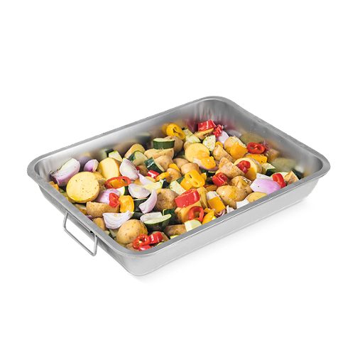 Produktbild von Fackelmann, Ofenform mit Rost 40 x 30 cm