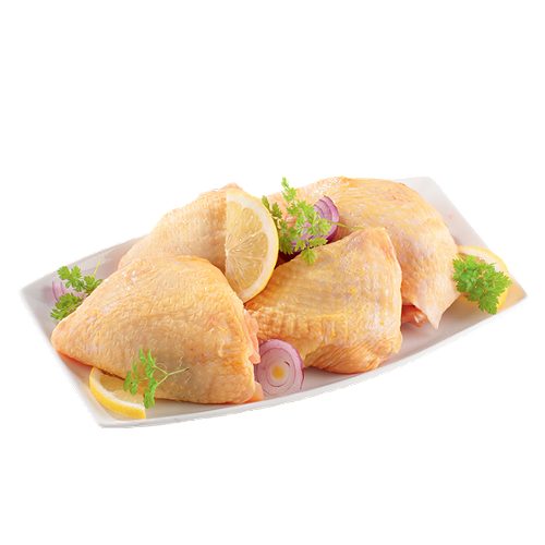 Produktbild von SPAR Feinstes Geflügel schaut drauf, Maishendl Oberkeulen AMA Hendl Oberkeulen