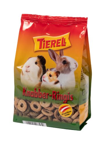 Produktbild von Tierell, Knabberringe für Nager 250g