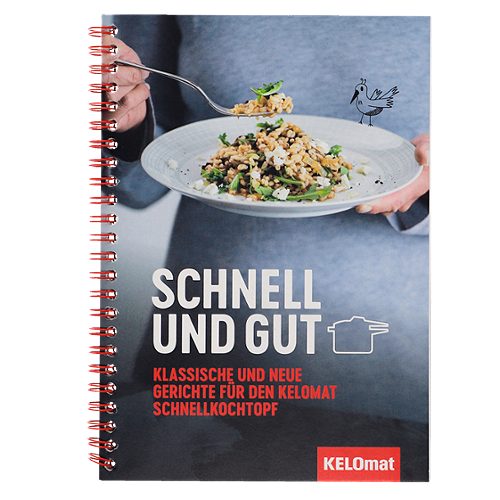 Kelomat Schnellkochtopf Kochbuch