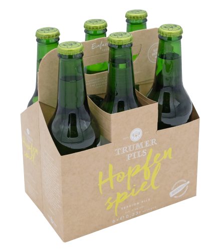 Produktbild von Trumer, Hopfenspiel 6x0,33l