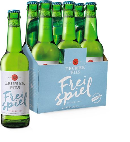 Produktbild von Trumer, Freispiel 6 x 0,33l 6x0,33l
