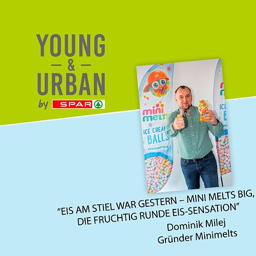 Produktbild von minimelts, Ice Cream Balls Cookies & Cream