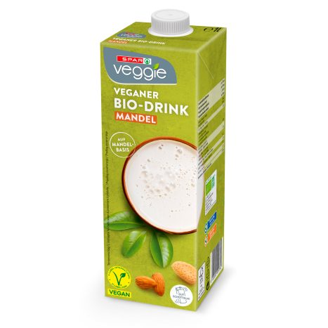 VEGGIE (BIO-)  Mandeldrink 1l   GVE 10