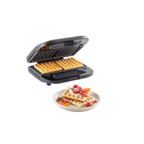 SIMPEX BASIC Waffel- Sandwichtoaster 4in1 - mit 4 versch. Platten