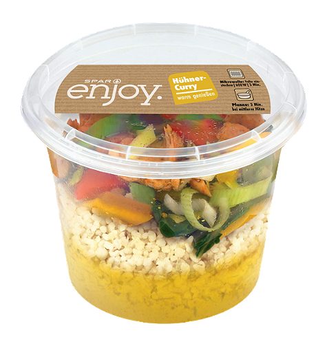Produktbild von SPAR enjoy ASIA, Hühner-Curry
