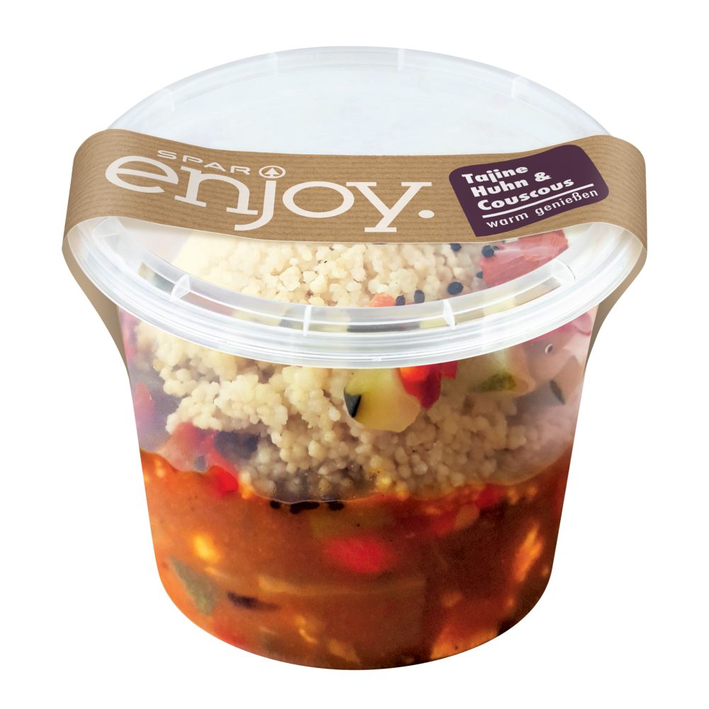 SPAR enjoy Tajine Huhn & Couscous 350 G online kaufen INTERSPAR