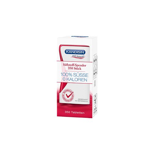 Kandisin Süßstoff-Spender 350 Tabletten