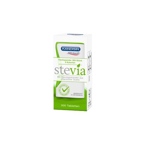 Produktbild von Kandisin, Stevia Tischspender 300 Tabletten