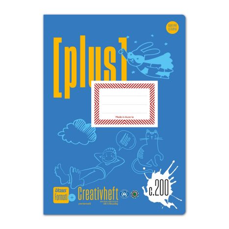 Formati C.200 Creativheft A4 liniert