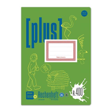 Formati R.400 Rechenheft A4 kariert