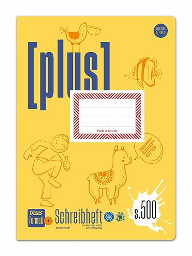 Produktbild von Formati, S.500 Schreibheft A4 liniert