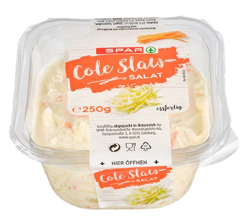 Produktbild von SPAR, Cole Slaw Salad