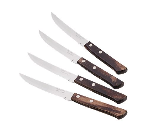 Produktbild von Tramontina, Steak/Pizza - Messer-Set 4-teilig