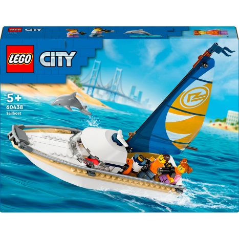 LEGO City Segelboot 60438