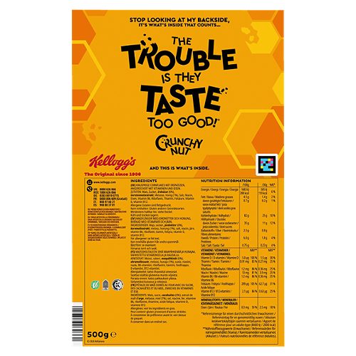 Produktbild von Kellogg's, Cornflakes Crunchy Nut