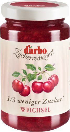 Produktbild von Darbo Zuckerreduziert, Fruchtaufstrich Weichsel