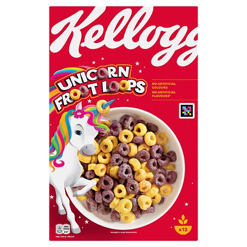 Produktbild von Kellogg's, Cerealien Froot Loops