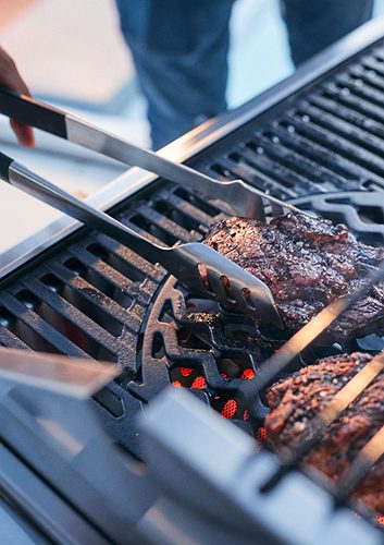Produktbild von Enders, Grillzange Premium aus Edelstahl