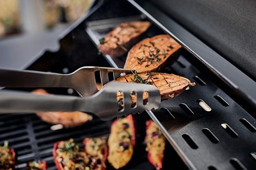 Produktbild von Enders, Grillzange Premium aus Edelstahl