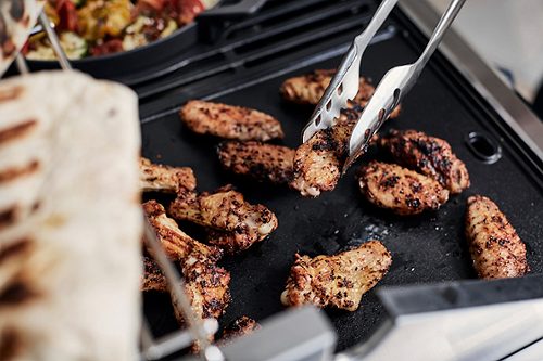 Produktbild von Enders, Grillzange Premium aus Edelstahl