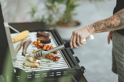 Produktbild von Enders, Grillzange Premium aus Edelstahl