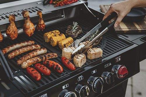 Produktbild von Enders, Grillzange Premium aus Edelstahl