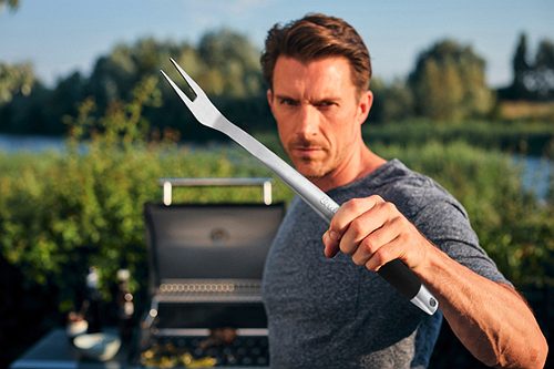 Produktbild von Enders, Grillgabel Premium aus Edelstahl