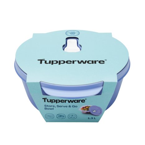 Tupperware Serve& Go Bowl 1,3L