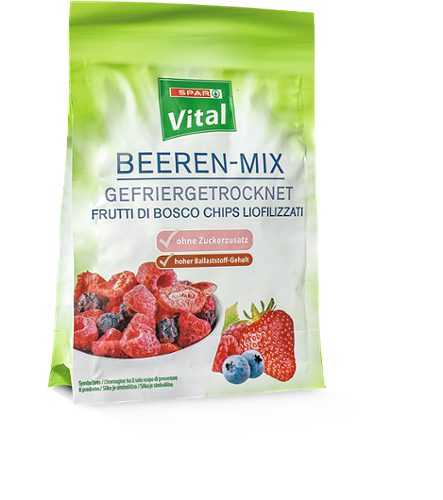 Produktbild von SPAR Vital, Beeren-Mix gefriergetrocknet
