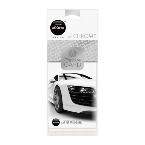 Aroma Car Autoduft Prestige Chrome 1 STK