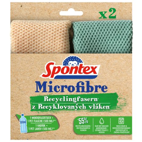 Spontex Microfasertuch 2x       GVE 12