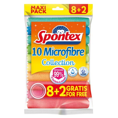 Spontex Microfaser 8+2          GVE 10