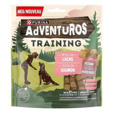 Adventuros 115gTraining Lachs   GVE 6