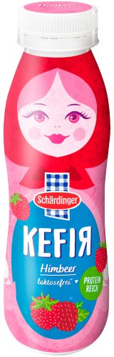 Produktbild von Schärdinger, Kefir Himbeer